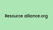 Resource-alliance.org Coupon Codes