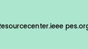 Resourcecenter.ieee-pes.org Coupon Codes