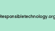 Responsibletechnology.org Coupon Codes