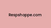Respshoppe.com Coupon Codes