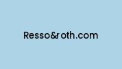 Ressoandroth.com Coupon Codes