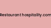 Restaurant-hospitality.com Coupon Codes