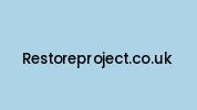 Restoreproject.co.uk Coupon Codes