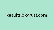 Results.biotrust.com Coupon Codes