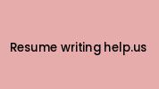 Resume-writing-help.us Coupon Codes