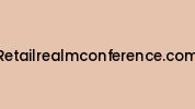 Retailrealmconference.com Coupon Codes