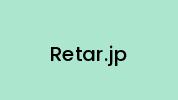 Retar.jp Coupon Codes