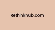 Rethinkhub.com Coupon Codes