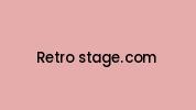 Retro-stage.com Coupon Codes