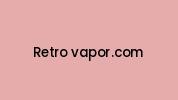 Retro-vapor.com Coupon Codes