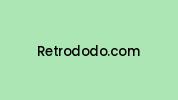 Retrododo.com Coupon Codes