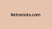 Retronicks.com Coupon Codes