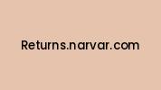 Returns.narvar.com Coupon Codes