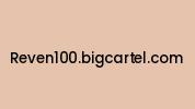 Reven100.bigcartel.com Coupon Codes