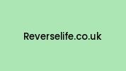 Reverselife.co.uk Coupon Codes
