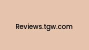 Reviews.tgw.com Coupon Codes