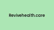Revivehealth.care Coupon Codes