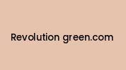 Revolution-green.com Coupon Codes