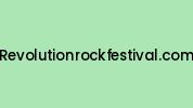 Revolutionrockfestival.com Coupon Codes
