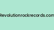 Revolutionrockrecords.com Coupon Codes