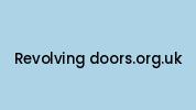 Revolving-doors.org.uk Coupon Codes