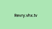 Revry.vhx.tv Coupon Codes