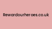 Rewardourheroes.co.uk Coupon Codes