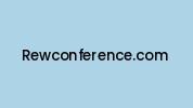 Rewconference.com Coupon Codes