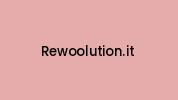 Rewoolution.it Coupon Codes