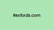 Rexfords.com Coupon Codes