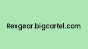 Rexgear.bigcartel.com Coupon Codes