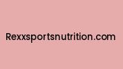 Rexxsportsnutrition.com Coupon Codes