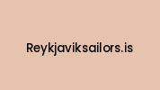 Reykjaviksailors.is Coupon Codes