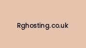 Rghosting.co.uk Coupon Codes