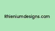 Rhieniumdesigns.com Coupon Codes