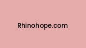 Rhinohope.com Coupon Codes