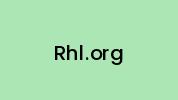 Rhl.org Coupon Codes