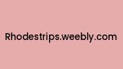 Rhodestrips.weebly.com Coupon Codes
