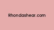 Rhondashear.com Coupon Codes