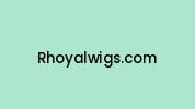 Rhoyalwigs.com Coupon Codes