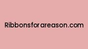 Ribbonsforareason.com Coupon Codes