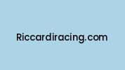 Riccardiracing.com Coupon Codes