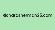 Richardsherman25.com Coupon Codes