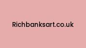 Richbanksart.co.uk Coupon Codes