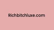 Richbitchluxe.com Coupon Codes