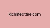 Richlifeattire.com Coupon Codes
