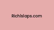 Richlslaps.com Coupon Codes