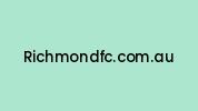 Richmondfc.com.au Coupon Codes
