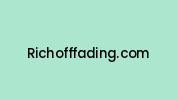 Richofffading.com Coupon Codes