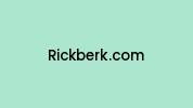 Rickberk.com Coupon Codes